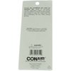 Conair Shower Cap Regular 18" Diameter 1 ea (Pack of 6)