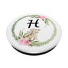 Cell Phone Pop Out Holder,Cute Koala Bear Flower Letter H PopSockets Grip and Stand for Phones and Tablets