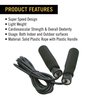 Everlast 9Ft Pvc Jump Rope, 9 feet (Black)