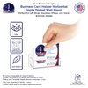 Marketing Holders 3.5" x 2" Single Pocket Gift Card Retail Holder Wall Mount with Hanging Hardware Reward Points Card Display Contact Business Card Holder Display Organizer Clear Acrylic