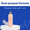 MediChoice Apricot Shampoo & Body Wash 4oz (4/PACK)