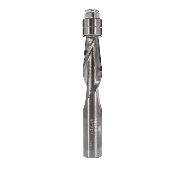 Whiteside Router Bits RFT5125 1/2-Inch Diameter Spiral Flush Trim Up Cut with 1-1/4-Inch Cutting Length