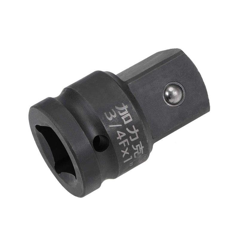 TOP-VIGOR 3/4" Drive (Female) to 1" (Male) Impact Socket Adapter for Air Impact Wrenches, Impact ...