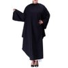 TopTie Barber Cape Salon Robe Gown Coverall With Sleeves for Unisex Hairdressing Lightweight-Grey