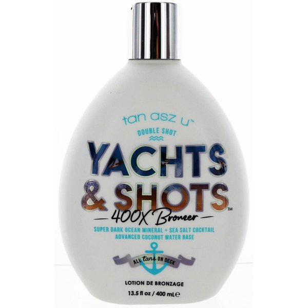 Yachts & Shots 400X Double Shot Bronzer Super Dark Ocean Mineral & Sea Salt Cocktail 13.5oz