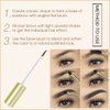 Eyebrow Gel, Tinted Brow Pen, Btow gel Upgraded to 72 Hours Long Lasting, Smudge-Proof, Sweat Resistant, Natural, Waterproof, with Brush, 5g (3# BLONDE)