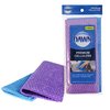 Dawn 233672 Cellulose Sponge Cloth, 2 Piece, Blue, Purple