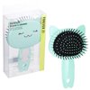 Forever 21 Hairbrush - 1pc Cute Animal Character Hairbrush, Comfort & Control Cushion Hair Brush w/Gentle Bristles, Cushion Base, and Animal Ears (KITTY)