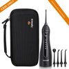 Aproca Hard Storage Travel Case, Fit for Nicwell Water Dental Flosser Cordless Dental Oral Irrigator and Accessories