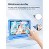 Screen Protector for NRKDUBQ J10P Tablet for Kids, 10.1 inch IPS HD Touchscreen Android 14,Anti-Scratch 9H Hardness Touch Sensitive 2.5D Rounded Edges Bubble Free Easy to Install,2 Pack.