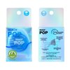 REACH POP Dental Floss | Vegan Wax & PFAS-Free | Durable & Shred Resistant | Slides Smoothly & Easily | Effective Plaque Removal | Blue Color Floss | Mint, 54.7 YD
