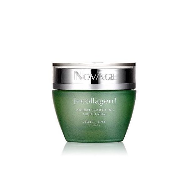 NovAge Ecollagen Wrinkle Smoothing Night Cream by Oriflame