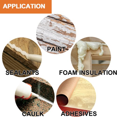 Oscillating tool scraper blades set, include oscillating rigid scraper blade 10pcs, flexible multitool scraper blades 2pcs, universal fit oscillating multitool scraper blades for carpet tile adhesives