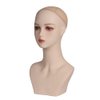 4pcs Caucasian Mannequin Head Manikin Head Bust for Wigs,Makeup,Beauty Accessories