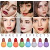 SHEEPFLY 8 Color Mini Matte Lipstick,Mini Capsule Tubes,Lipstick Capsules, Long Lasting Waterproof Mini Cute Lip Gloss Soft Mist Lipstick for Girls and Women