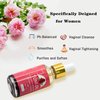 2 Packs Yoni Oil for Women, All Natural Feminine Oil Intimate Deodorant for Women, Ph Balanced and Eliminates Odor, 100% Natural Feminine Serum Made with Rose Essential Oils (1 fl oz/30 ml)