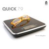 Nannini Quick 7.9 Reading Glasses (+2.00, Black)