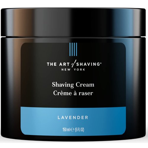 The Art of Shaving Lavender Shaving Cream for Men - Beard Care, Protects Against Irritation and Razor Burn, Clinically Tested for Sensitive Skin, 5 Fl Oz (Pack of 1)