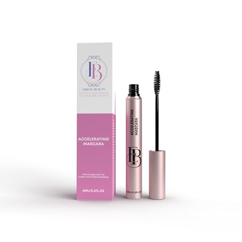 EIRENE BEAUTY Korea Oil Free Lash Eyelash Extension Long Lasting 3D Fiber Cruelty Free Vegan Mascara., Clear