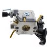 Carbhub C1M-EL37B Carburetor for Husqvarna 445 445E 450 450E Gas Chainsaw with Air Filter Tune Up Kit