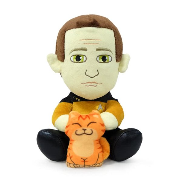 Kidrobot Star Trek Data 8 Inch Phunny Plush