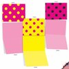 The Best Card Company - Box of 10 All Occasion Note Cards (4 x 5.12 Inch) - Blank Assorted Bulk Set - Hot Dots M3066