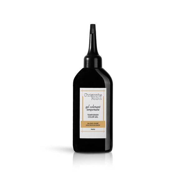 Christophe Robin Temporary Color Gel - Golden Blonde, 3.4 fl. oz.