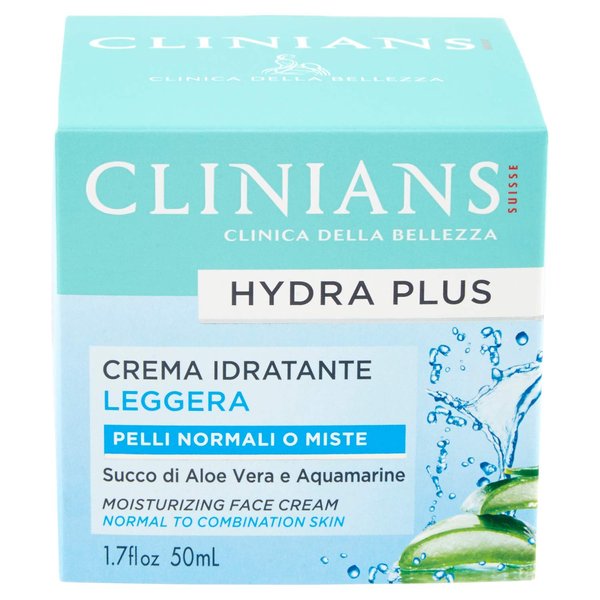 Clinians Clinica Della Bellezza Daily Moisturizing Cream From Italy, 1.7 Oz.