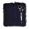 Cricket Centrix Roc-It Dog R 575 5.75” Serengeti Kit, 5.75” Haircutting Shears, Ultra Smooth Cutting Combs (4), Static Free Fast Flo Vent Brush, Soft Hair Bands, Shear Case and Tote, ($200 Value)