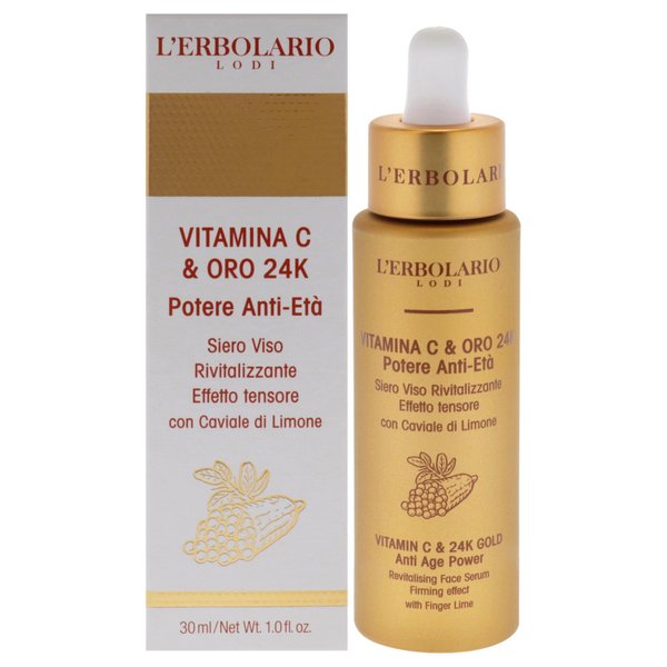 Vitamin C & 24K Gold Anti-Ageing Face Serum
