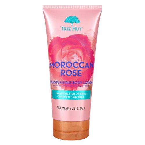 Tree Hut Moroccan Rose Moisturizing Body Lotion, 8.5 fl oz