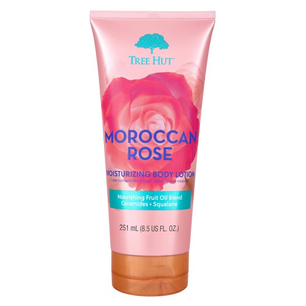 Tree Hut Moroccan Rose Moisturizing Body Lotion, 8.5 fl oz