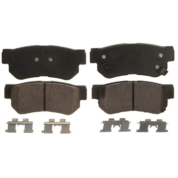 Wagner Ceramic Rear Disc Brake Pad Set, ZD813, for 2010 Hyundai Elantra