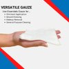 Essentials Non-Sterile Gauze Sponges – One (1) Full Case (10 Packs of 200), 4-Ply, 4’’ x 4’’ Gauze Pads, One Package, Non-Woven Gauze Sponges, Wound Care Product for First Aid Kit/Medical Facilities