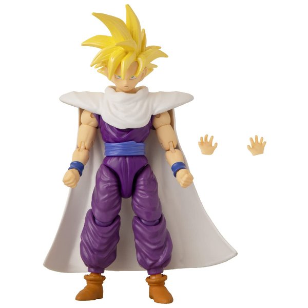 Dragon Ball Super - Dragon Stars - Super Saiyan Gohan (Kid), 6.5" Action Figure