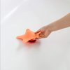 Boon Star Toddler Bathtub and Sink Drain Cover - Starfish Shaped Toddler Bathtub and Sink Drain Cover - Easy to Clean Bath and Sink Stopper - Baby Bath Essentials