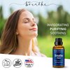 Breathe Essential Oil Blend 30 ml - Breath Easy Essential Oil Sinus Relief - Breathe Ease Essential Oils for Humidifier, Diffuser, Aromatherapy - Nexon Botanics