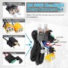 Partsam 1Set H4 Headlight Relay Harness Kit for 7x6 5x7 H6054 Headlights Heat Ceramic Wiring Harness Compatible with Pickup Headlights 88-95, Tacoma 95-97 Fix Dual Ground Problem