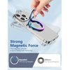 Double-Sided Magsafe Phone Grip Strong Magnetic Ring Holder Compatible for Smartphone, iPhone 15/14/13/12 Plus Pro Max,Google,Samsung,Magsafe Accessories