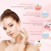 COREXPOWER Skin Scrubber face Spatula, LCD Screen Pore Scraper Pore Cleaner Blackhead Removal ultrasonic Pore Extractor - 4 Modes Skin Scrubber face Spatula espatula ultrasonica Facial Profesional