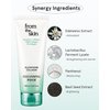 FROM THE SKIN Glutathione Collagen Cleansing Foam - Korean Face Wash, Gentle Facial Cleanser Pore-Clarifying Detox, Hydrates and Revitalizes, For Oily & Dry Skin, Skin-Irritation Formula, 5.3oz.