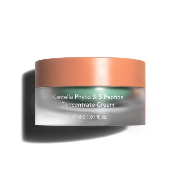 HARUHARU Wonder Centella Phyto & 5 Peptide Concentrate Cream, Daily & Night Cream, Nourishing, Wrinkles improvement for all skin types, Vegan, Cruelty-Free 1.01 fl. Oz