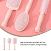 Hair Brush Hair Brush Set Hair Brush Women Paddle Brush for Women Men Kid All Wet or Dry Hair's Detangle Massage
