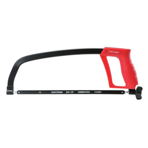 CRAFTSMAN Hand Saw, 12-Inch Hacksaw (CMHT20138)