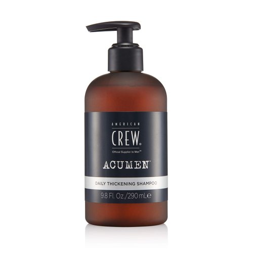 Men's Shampoo by American Crew, Acumen Daily Thickening Shampoo, 9.8 Fl Oz