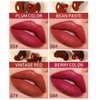 New Irven Chocolate Lipstick Set Capsule Pills Lipstick,8 Colors Cute Waterproof Stay on Matte Mate Lipstick Mini Capsules Velvet Lipstick Set, Mini Pill Lipstick for Women