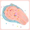 Lollipop Cake Butter Slime Kit, Colorful Scented Slime, Soft & Non-Sticky, Slime Putty Toys for Kids, Party Favors, Stress Relief Toy for Girls Boys(7oz 200ML)