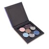 Micro Trader Empty Eyeshadow Makeup Box Magnetic Cosmetics Palette Eye Shadow Fish Scale DIY Storage Tray Small Size