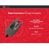 Hornady 4 Blade Outside Diameter Deburring Tool 050173 - Case Prep Reloading Tool Removes Burrs from The Case Mouths for Accurate Bullet Seating -Chamfer Tool Bit for Use with Case Prep Tools