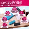 Electric Callus Remover for Feet - 11Pcs Foot Callus Remover Tool Calloused Feet Remover Tool Pedicure Supplies - 7 Extra Coarse Foot Buffer Electric Foot Callus Remover 4 Regular Coarse Foot